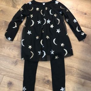 Kate Mack tunic and leggings